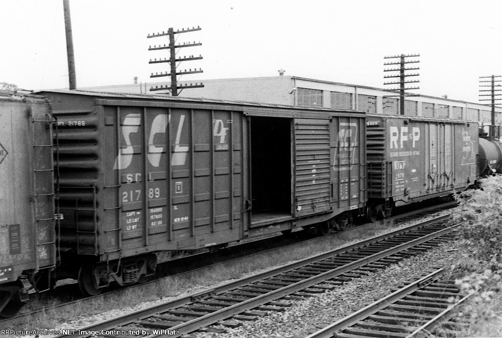 SCL 50ft Boxcar 21789